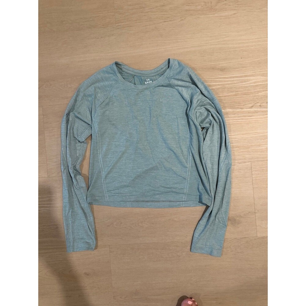 Long Sleeve Under Armour Fitted Tee